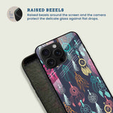 Boho Dreamcatcher Vibes Mobile Back Cover Bezel Image