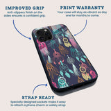 Boho Dreamcatcher Vibes Mobile Back Cover Feature Image