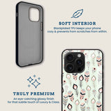 Boho Pastel Feather Mobile Back Cover Brand Image