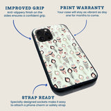 Boho Pastel Feather Mobile Back Cover Feature Image