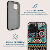 Boho Vibes Mobile Back Cover Brand Image