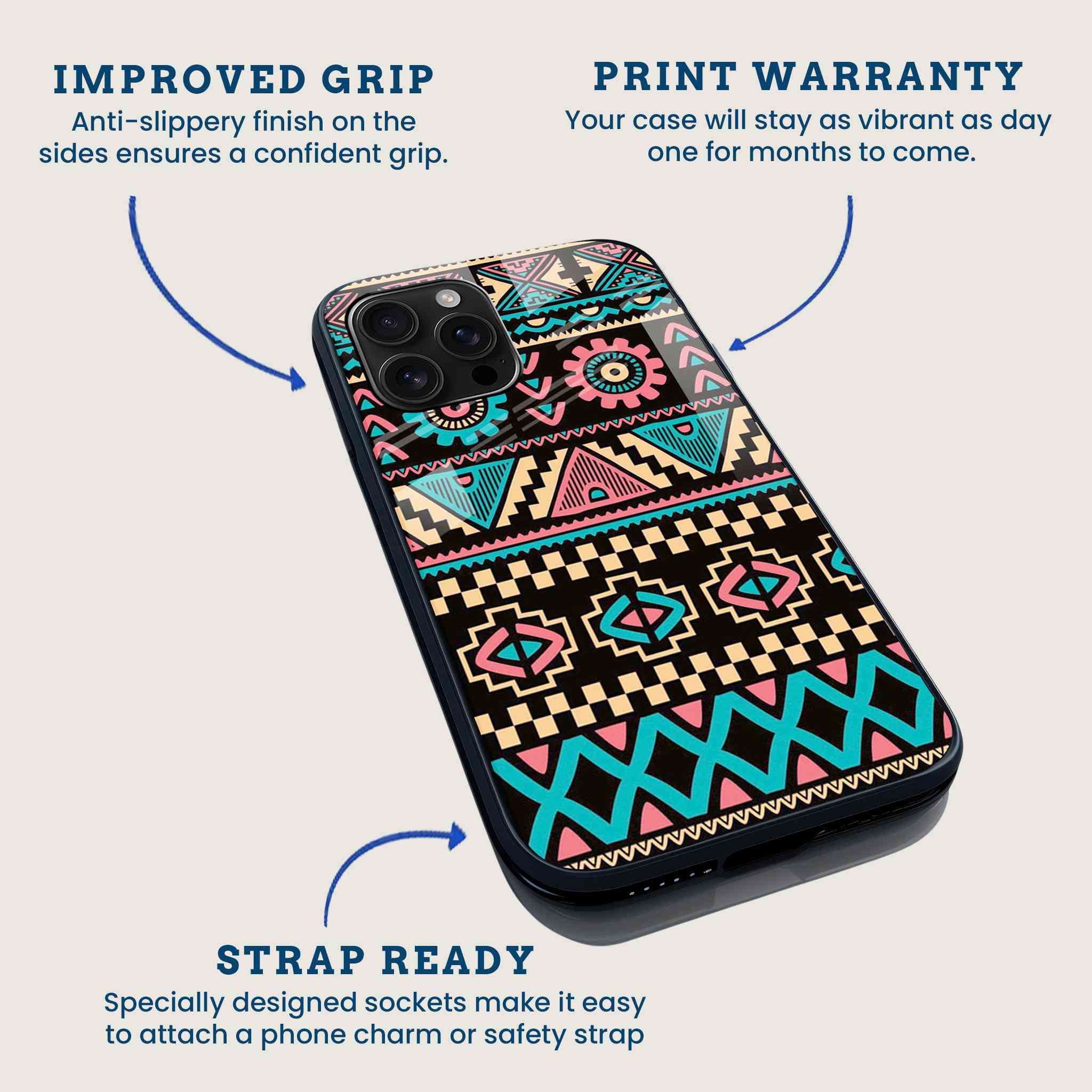 Boho Vibes Mobile Back Cover Feature Image