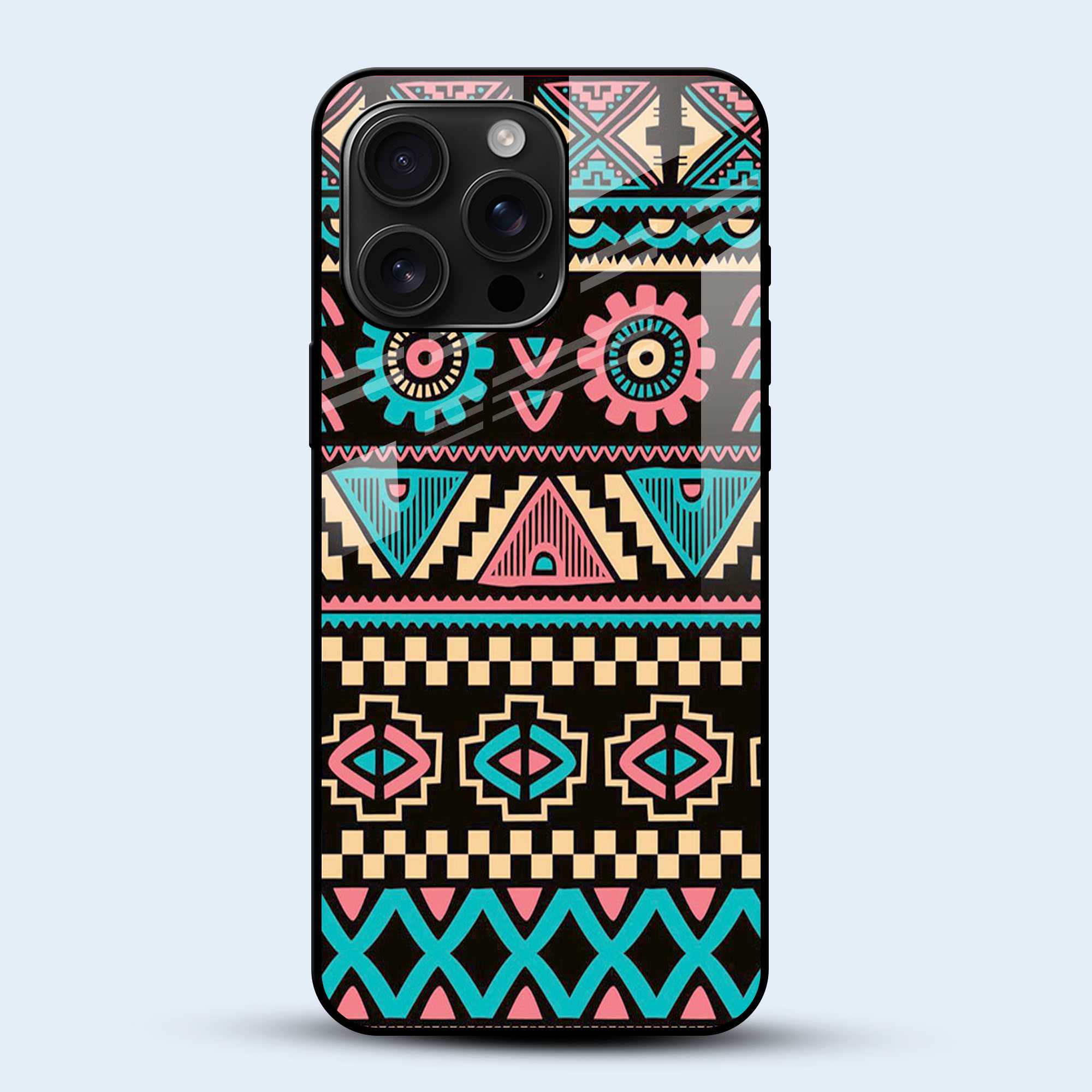 Boho Vibes Mobile Back Cover Main Image