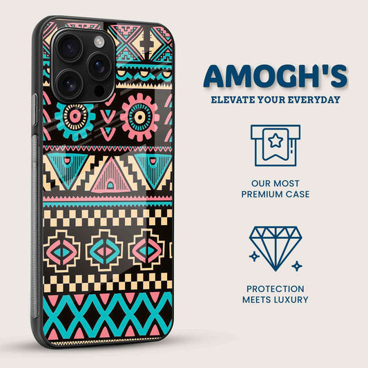 Boho Vibes Mobile Back Cover Side Image