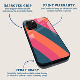 Bold Stripes Mobile Back Cover Feature Image