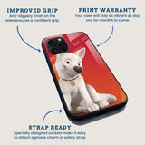 Bolt Dog Mobile Back Cover Feature Image