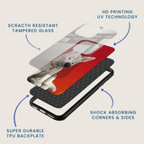 Bolt Dog Mobile Back Cover Layer Image