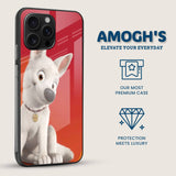 Bolt Dog Mobile Back Cover Side Image