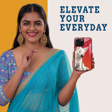 Bolt Dog Mobile Back Cover Woman Image