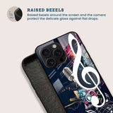 Boombox Beat Swag Mobile Back Cover Bezel Image