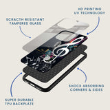 Boombox Beat Swag Mobile Back Cover Layer Image