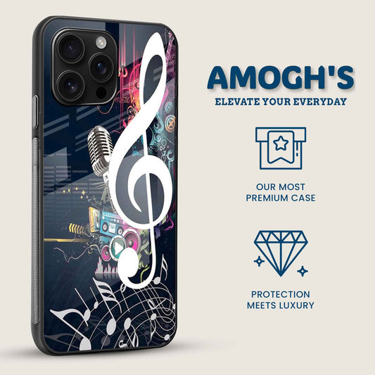 Boombox Beat Swag Mobile Back Cover Side Image