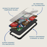 Bottle Cap Mobile Back Cover Layer Image