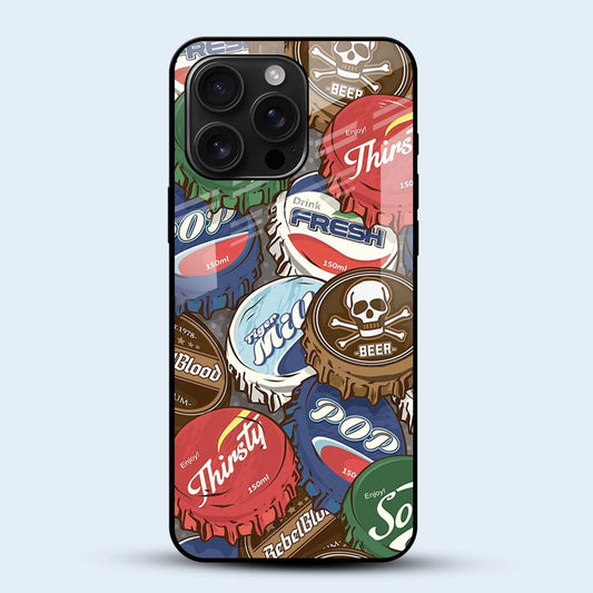 Bottle Cap Mobile Back Cover Main Image