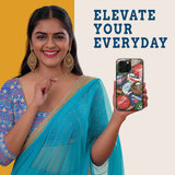 Bottle Cap Mobile Back Cover Woman Image
