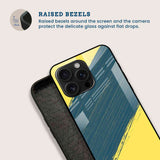 Brushstroke Bliss Artistic Mobile Back Cover Bezel Image
