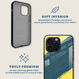 Brushstroke Bliss Artistic Mobile Back Cover Brand Image