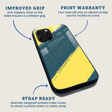 Brushstroke Bliss Artistic Mobile Back Cover Feature Image