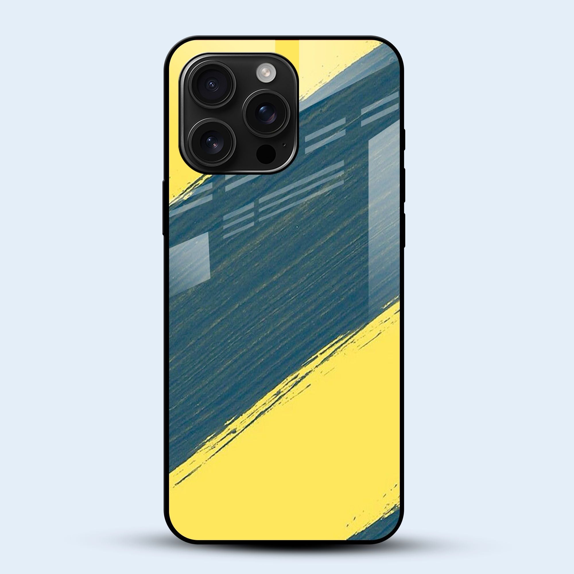 Brushstroke Bliss Artistic Mobile Back Cover Main Image
