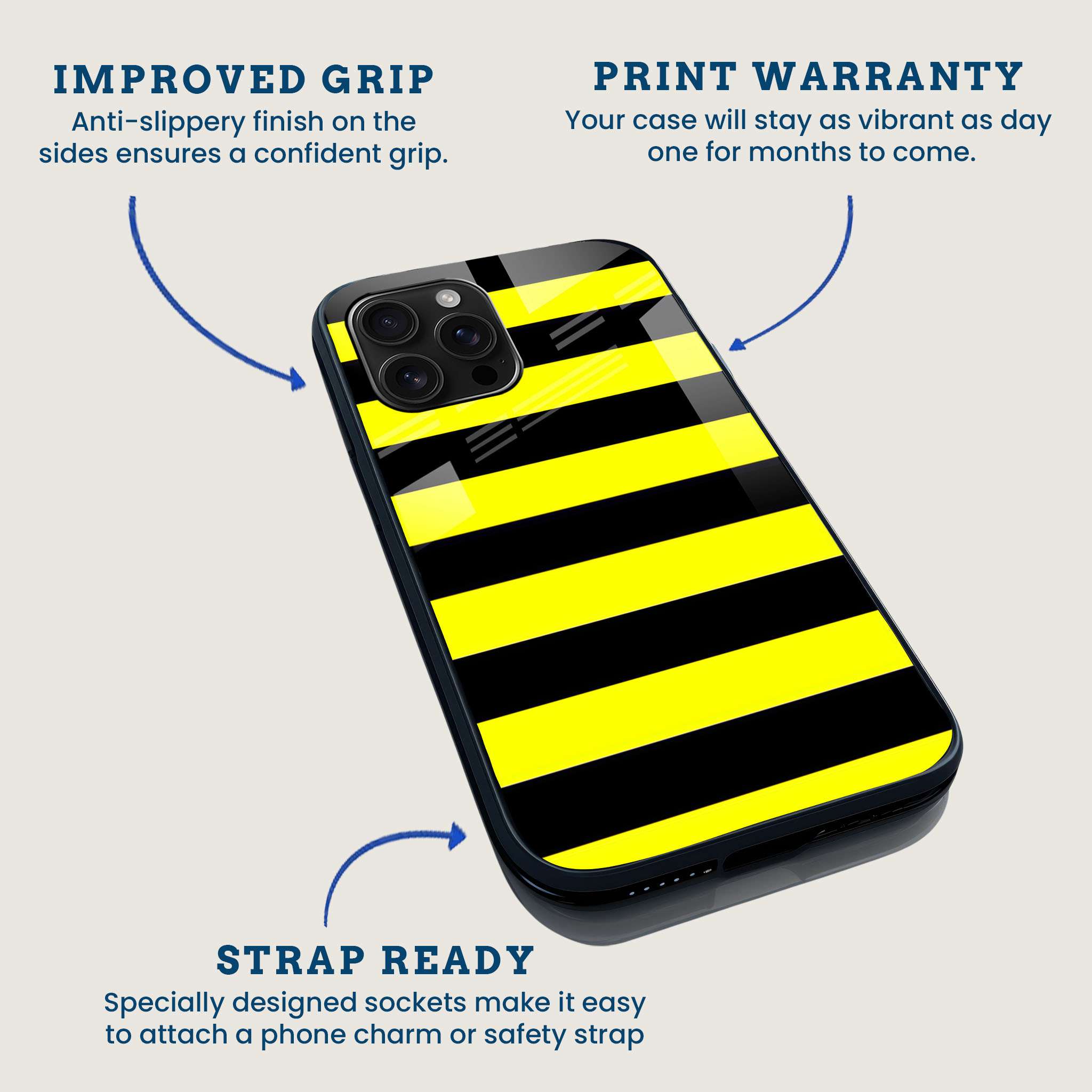 Bumble Bee Mobile Back Cover Feature Image