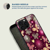 Butterfly Love Mobile Back Cover Bezel Image