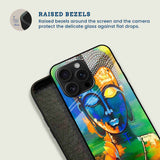 Calm Buddha Mobile Back Cover Bezel Image