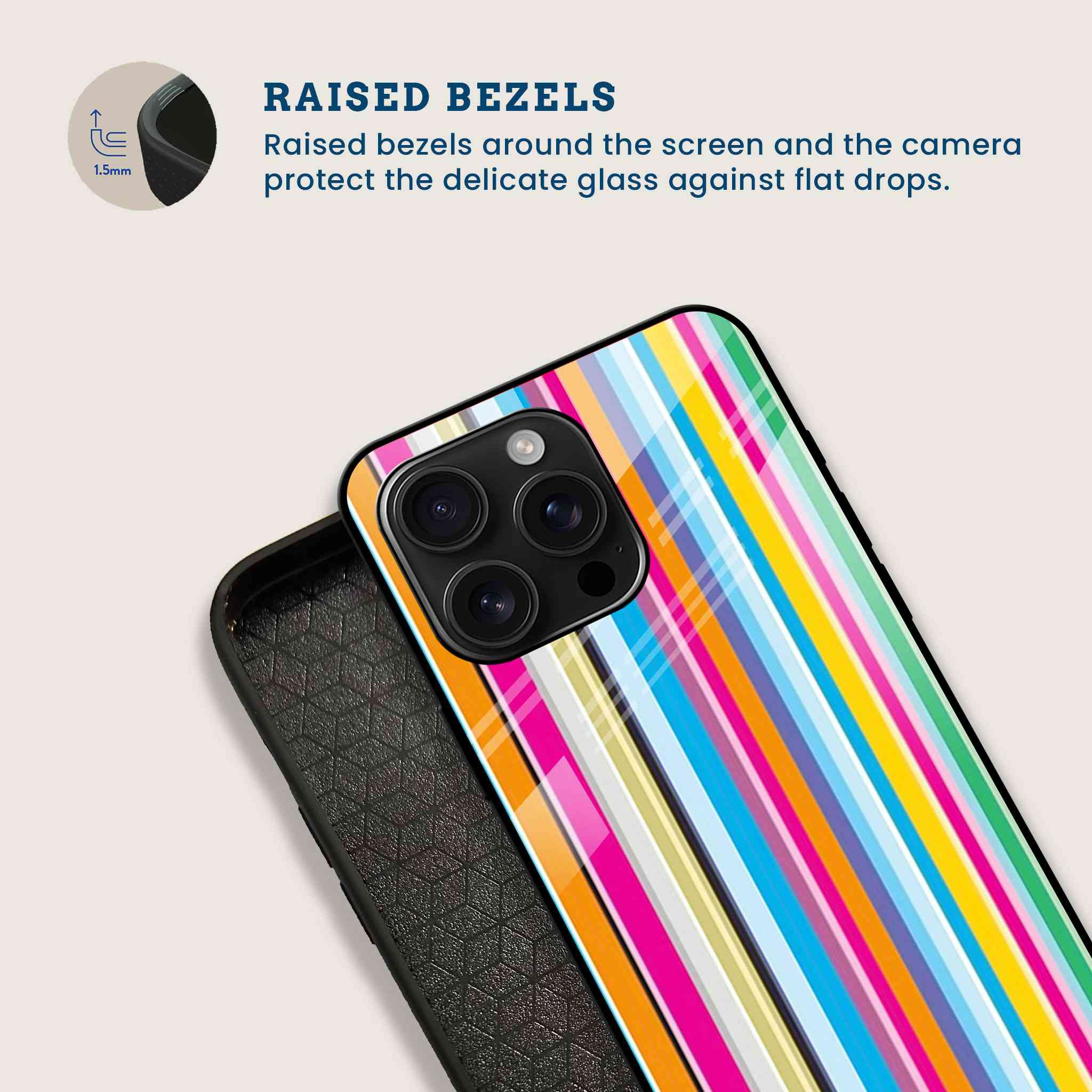 Candy Vibes Mobile Back Cover Bezel Image