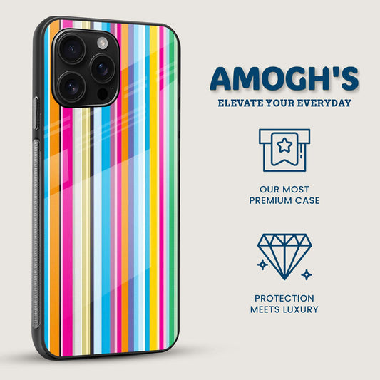 Candy Vibes Mobile Back Cover Side Image