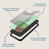 Catchus Cute Kitty Mobile Phone Cover Layer Image