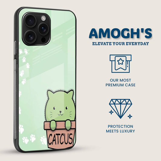 Catchus Cute Kitty Mobile Phone Cover Side Image