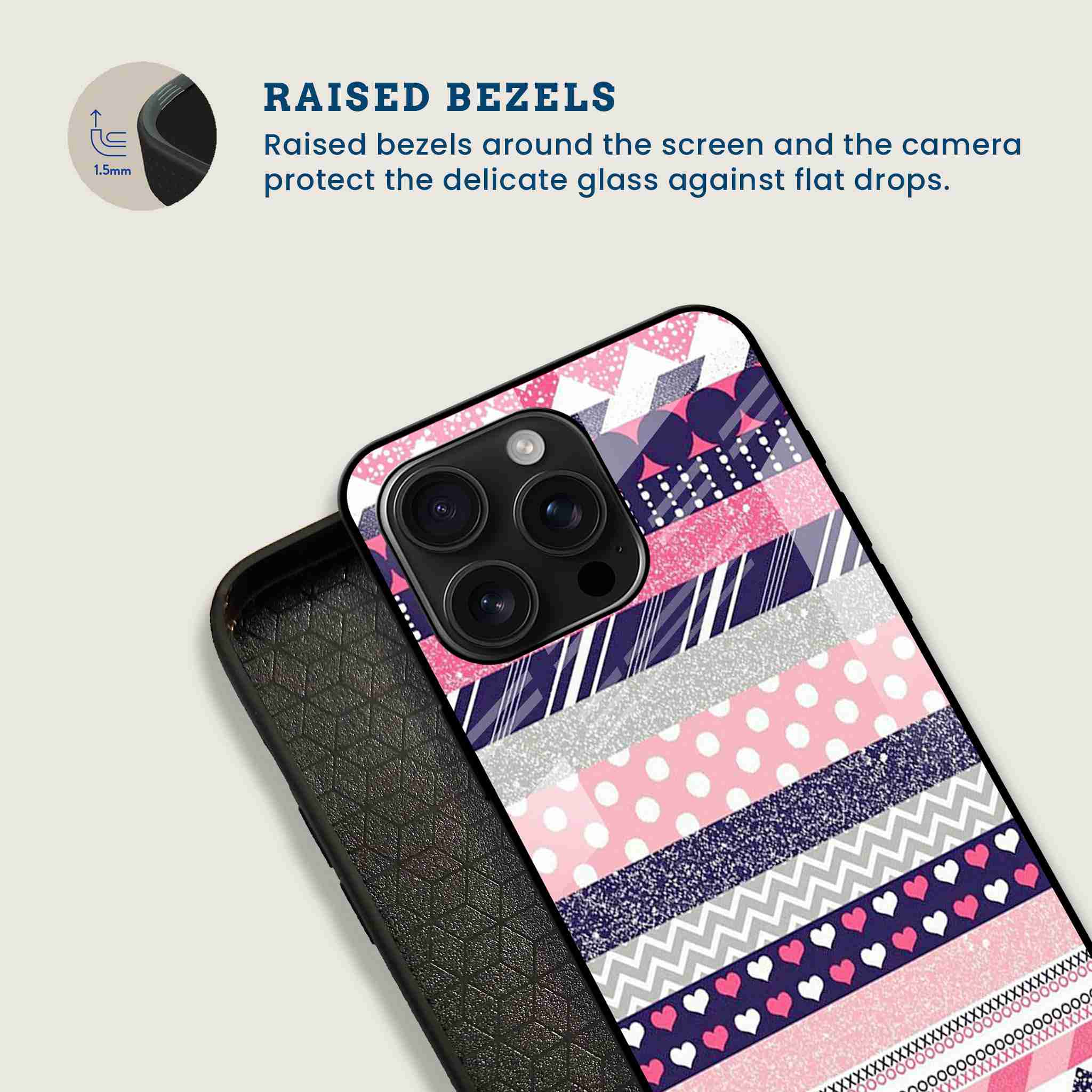 Celebration Mobile Back Cover Bezel Image