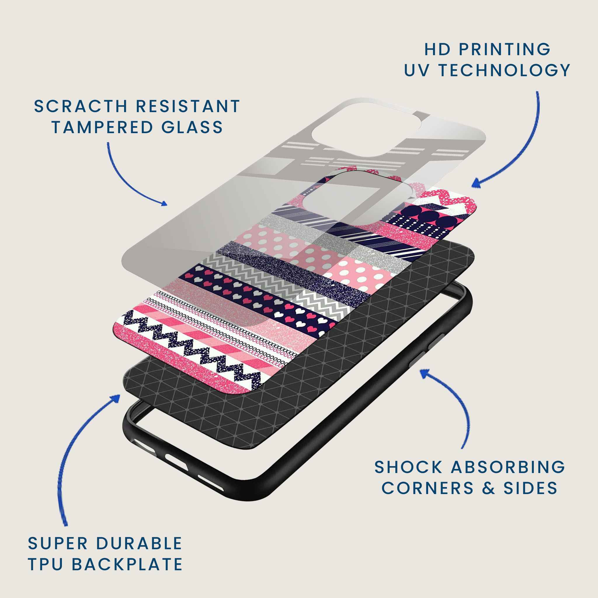 Celebration Mobile Back Cover Layer Image