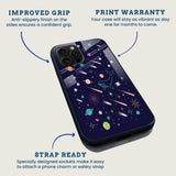 Celestial Whale Mobile Back Cover Feature Image