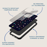 Celestial Whale Mobile Back Cover Layer Image
