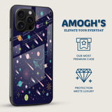 Celestial Whale Mobile Back Cover Side Image