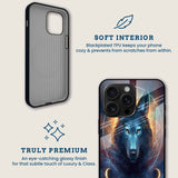 Celestial Wolf Mobile Back Cover Brand Image