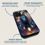 Celestial Wolf Mobile Back Cover Feature Image