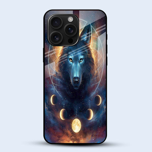 Celestial Wolf Mobile Back Cover Main Image