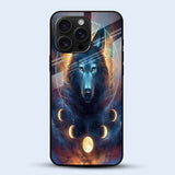 Celestial Wolf Mobile Back Cover Main Image