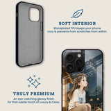 Charming Girl Mobile Back Cover Brand Image