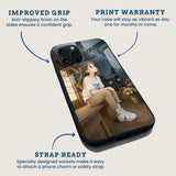 Charming Girl Mobile Back Cover Feature Image
