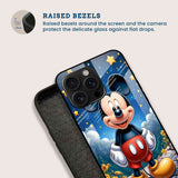 Charming Mickey Mobile Back Cover Bezel Image