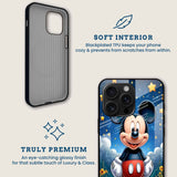 Charming Mickey Mobile Back Cover Brand Image