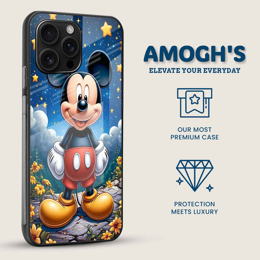 Charming Mickey Mobile Back Cover Side Image