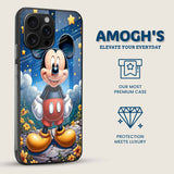 Charming Mickey Mobile Back Cover Side Image