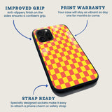 Checkerboard Fun Mobile Back Cover Feature Image