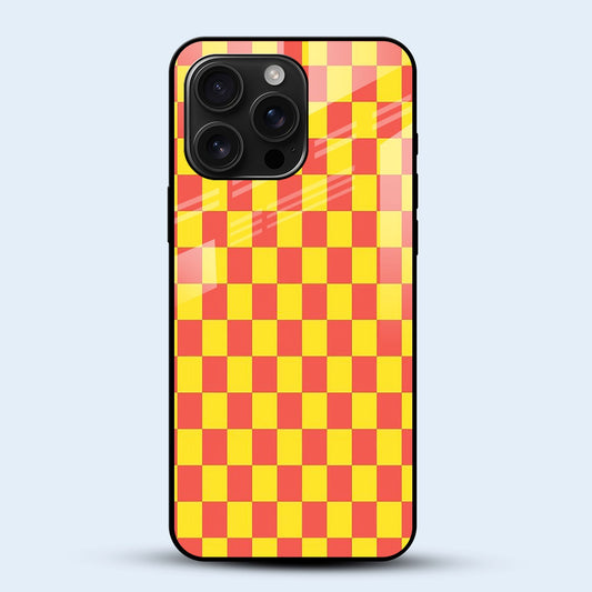 Checkerboard Fun Mobile Back Cover Main Image