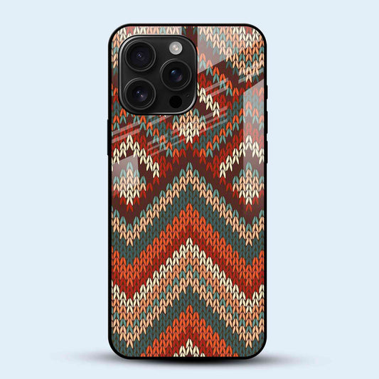 Chevron Knit Mobile Back Cover Main Image