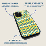 Chevron Stripe Mobile Back Cover Feature Image