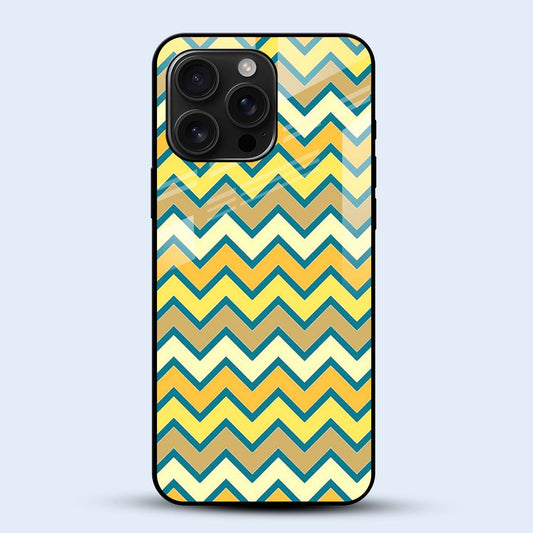 Chevron Stripe Mobile Back Cover Main Image